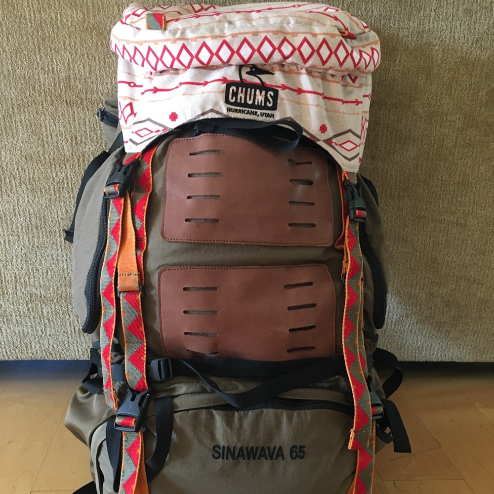 Chums Sinawava 65L Backpack